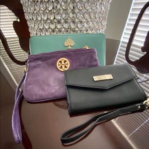 KATE SPADE&TORY BURCH WALLETS BUNDLE🔥